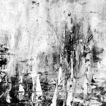 Art texture œuvres - abstrait noir et blanc 3 texturé